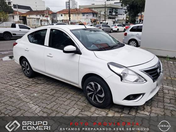 NISSAN VERSA 1.6 16V FLEX S 4P MANUAL NISSAN VERSA 1.6 16V FLEX S 4P MANUAL